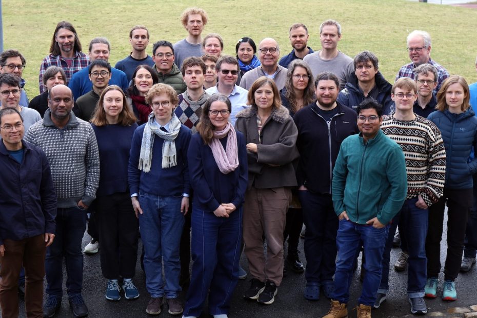 NorESM 2026 annual meeting group participants