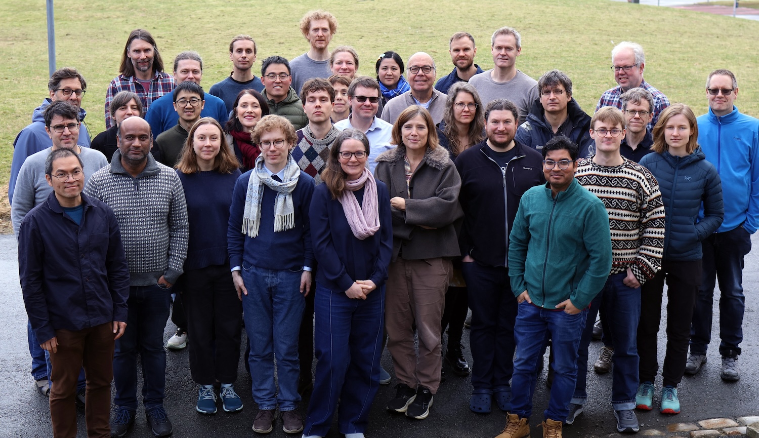 NorESM 2026 annual meeting group participants